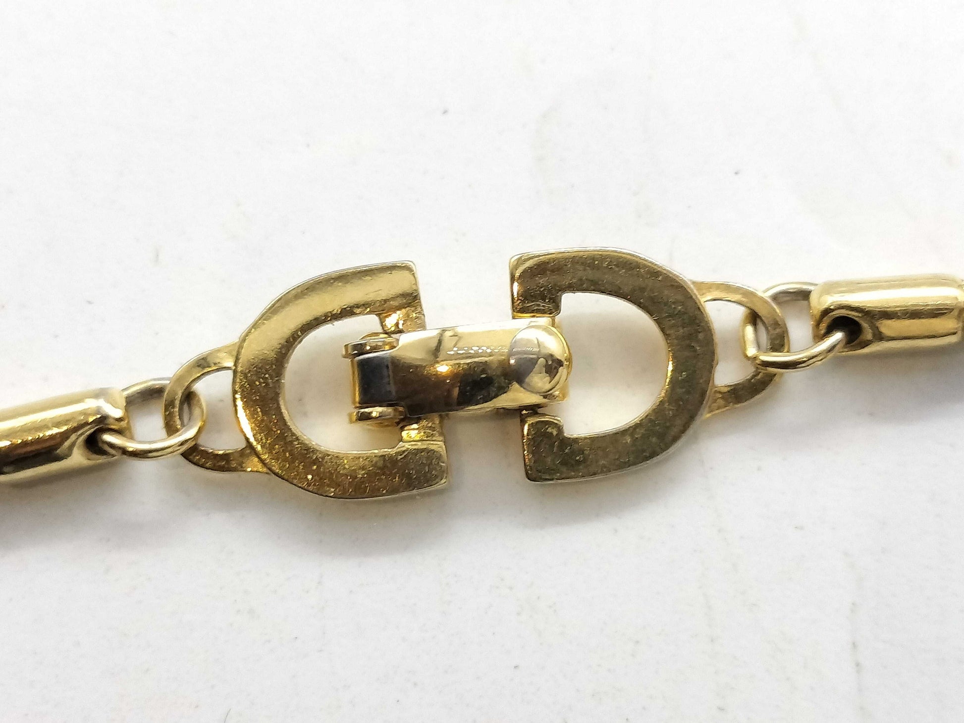 Dior Screw Chain Necklace Necklace