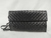 BOTTEGA VENETA Intrecciato Shoulder Bag, Black, Vintage Shoulder Bag