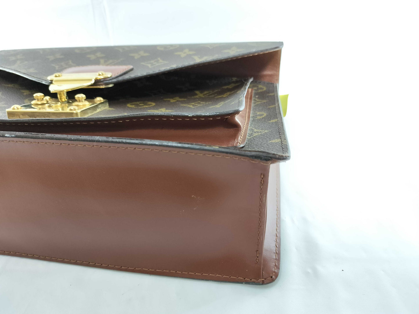 LOUIS VUITTON Monogram M51187 Monceau Handbag