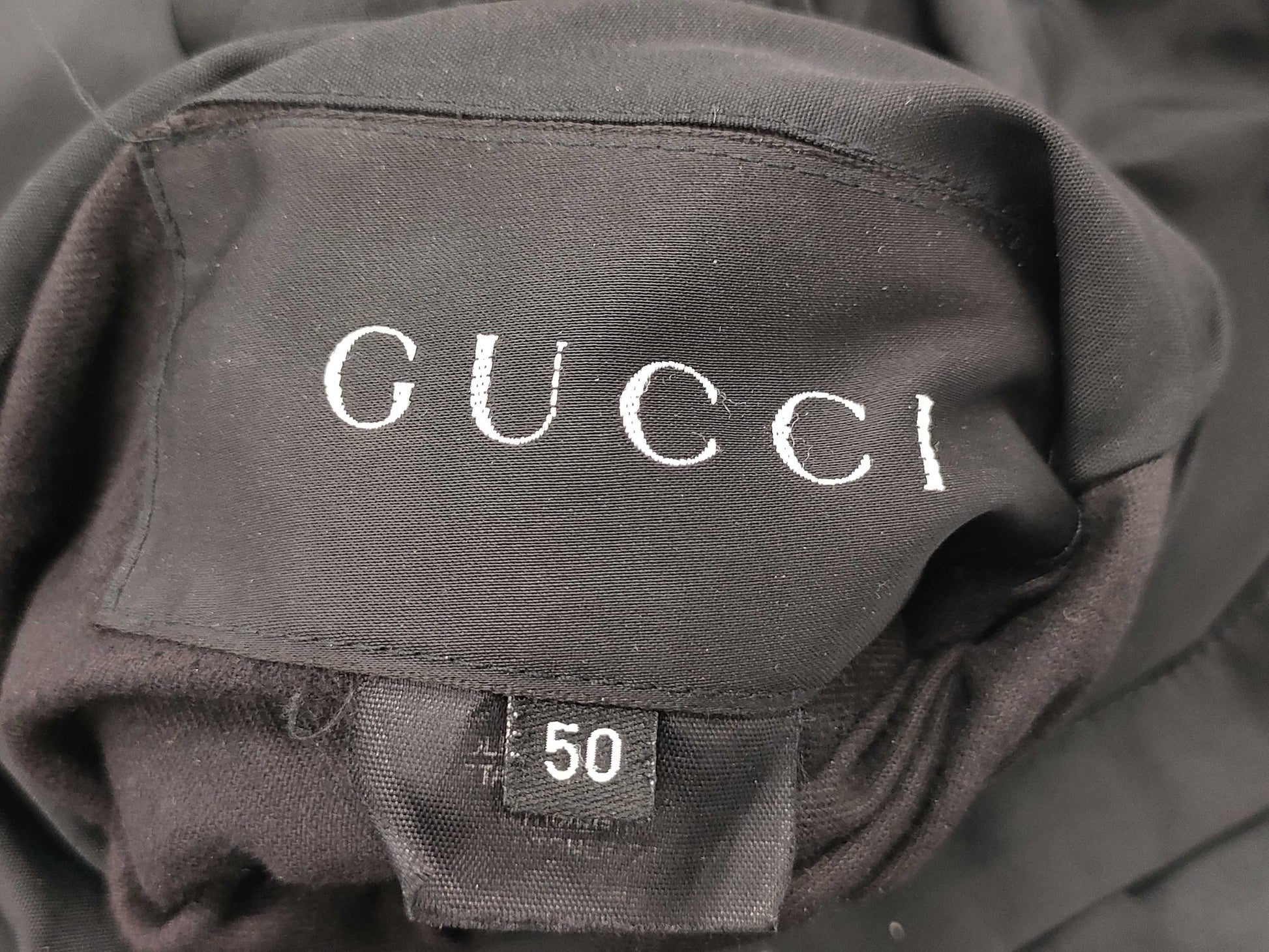 GUCCI Long Coat Black Coat