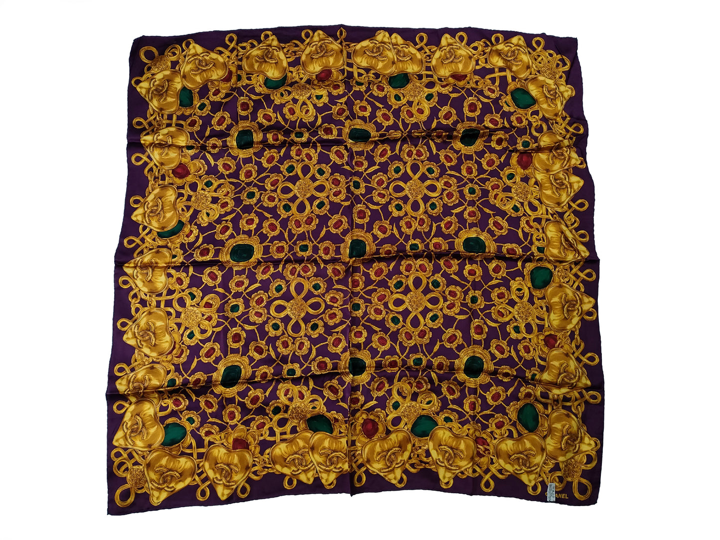 CHANEL Gripoir Scarf