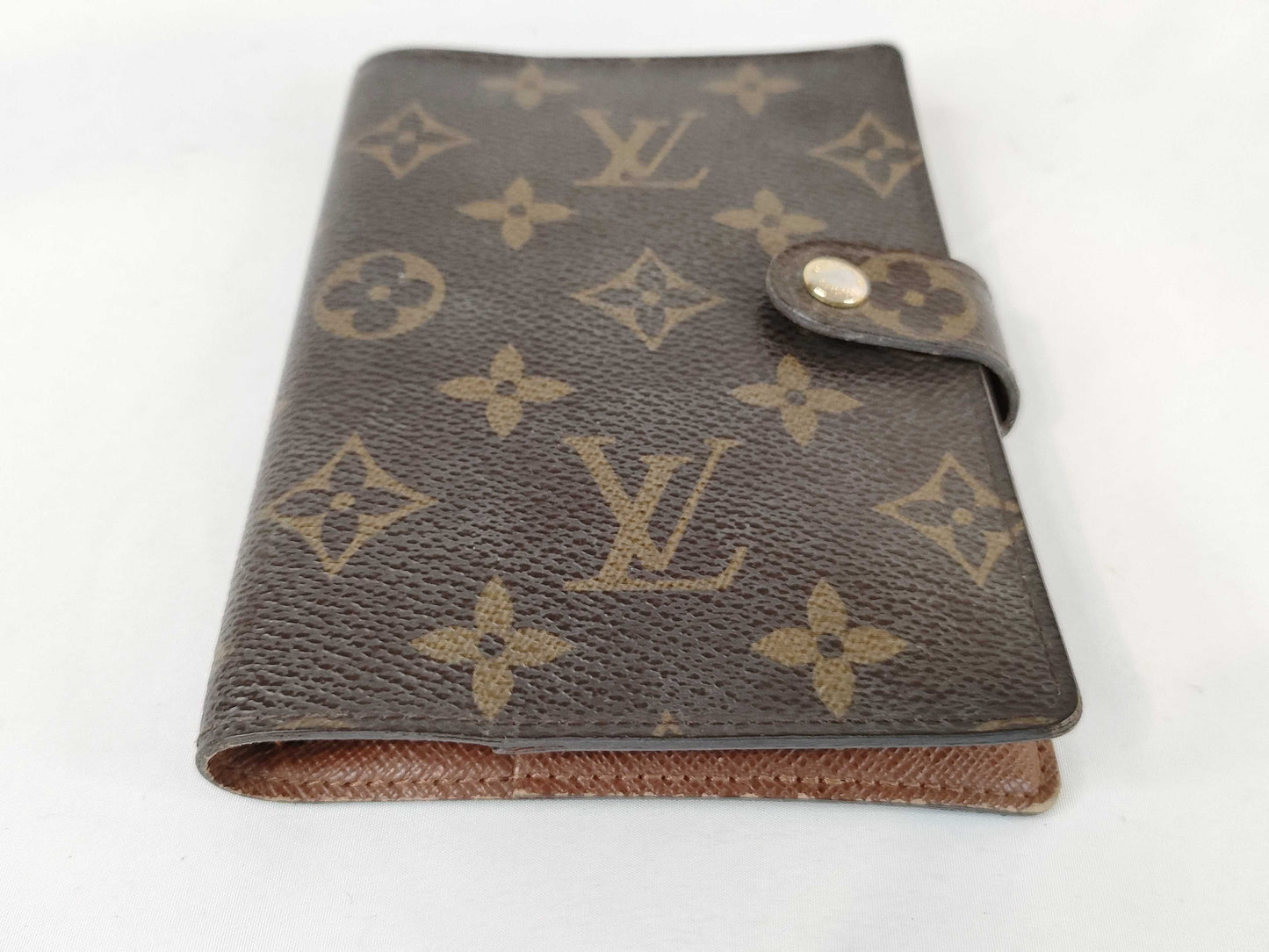 LOUIS VUITTON Monogram R20005 Agenda PM Notebook Cover