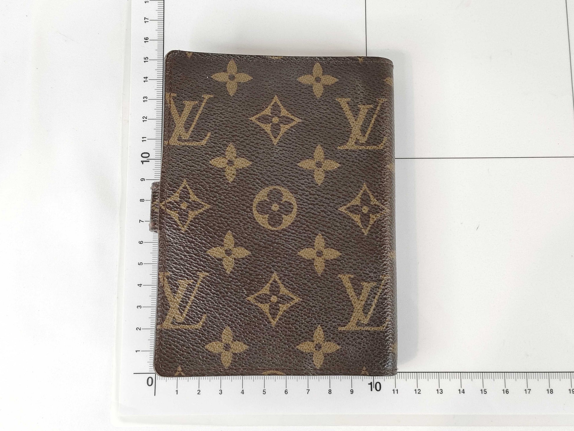 LOUIS VUITTON Monogram R20005 Agenda PM Notebook Cover