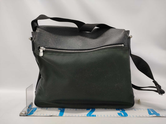 LOUIS VUITTON Taiga Victor Shoulder Bag