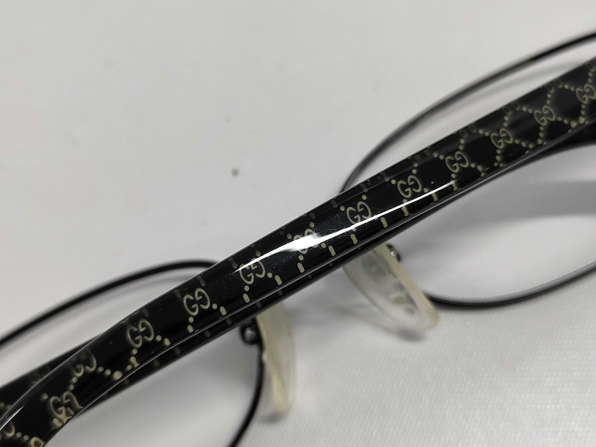 GUCCI 3-piece eyeglasses set Sunglasses and eyeglasses