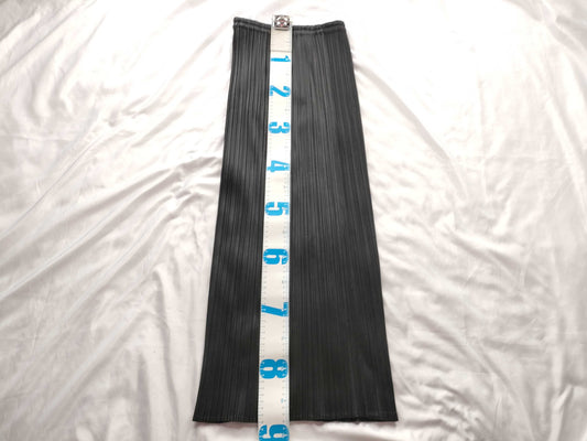 ISSEY MIYAKE Pleats Please Long Skirt Black Skirt
