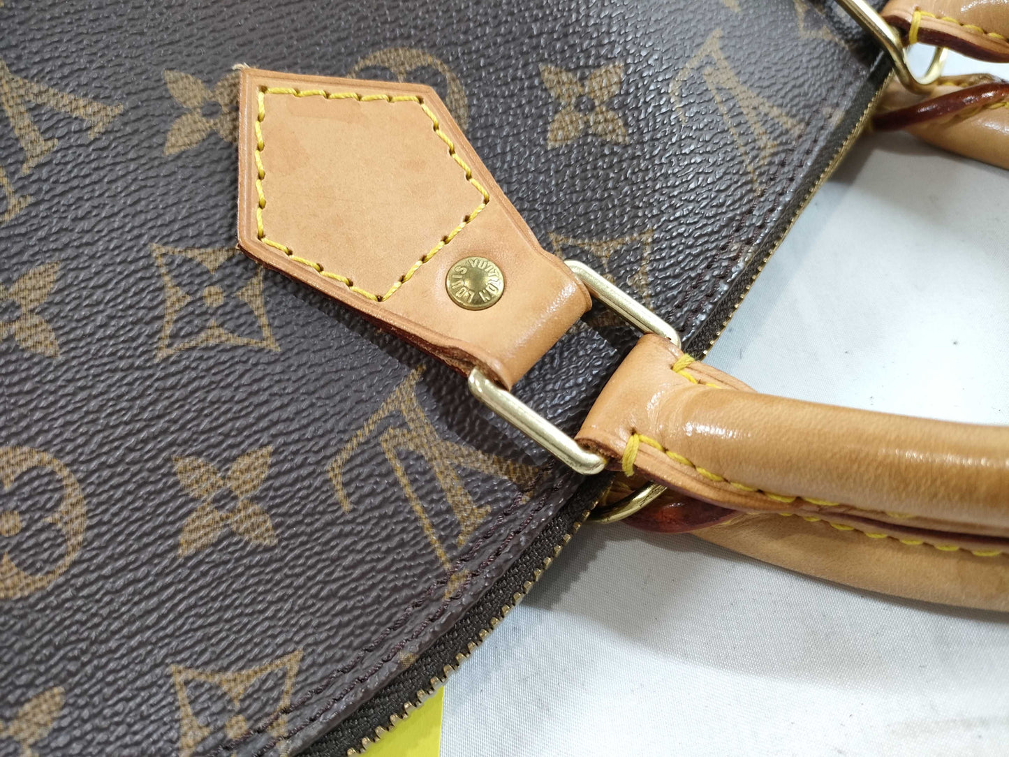 LOUIS VUITTON Monogram M51130 Alma Handbag