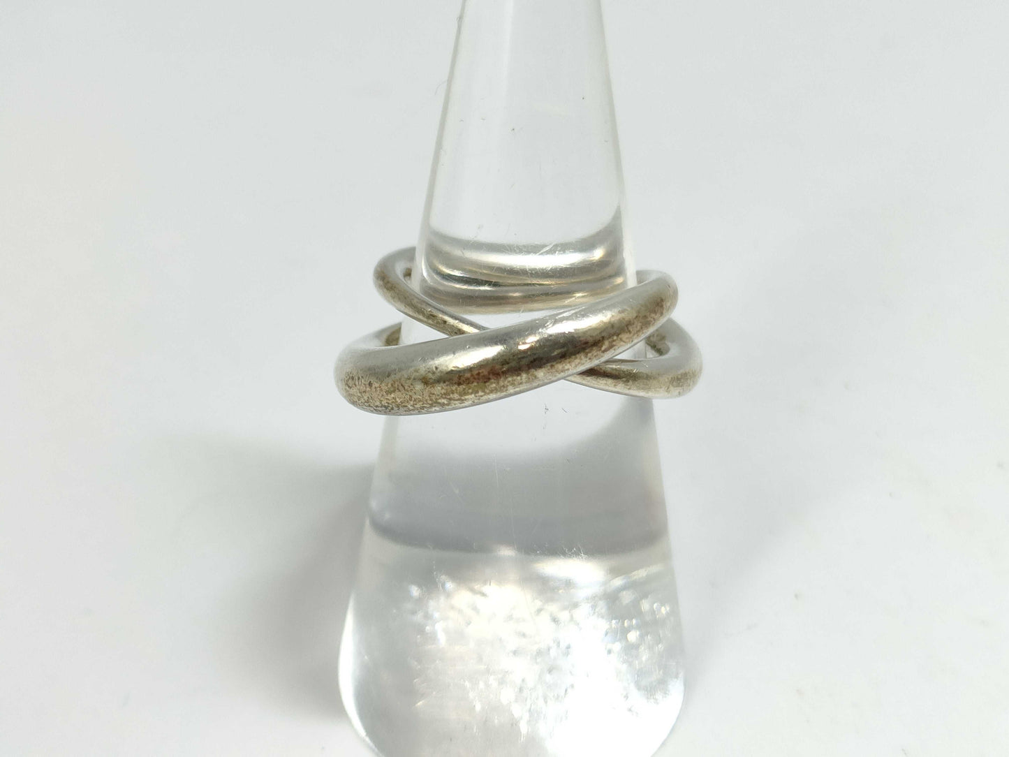 Georg Jensen Twin Ring SV925 9.3g Ring