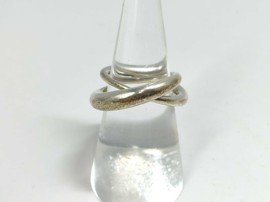 Georg Jensen Twin Ring SV925 9.3g Ring