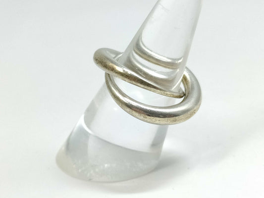 Georg Jensen Twin Ring SV925 9.3g Ring