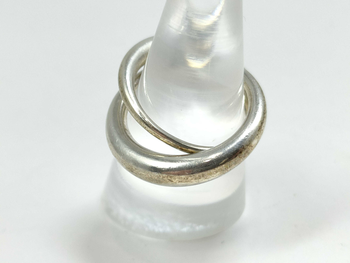 Georg Jensen Twin Ring SV925 9.3g Ring