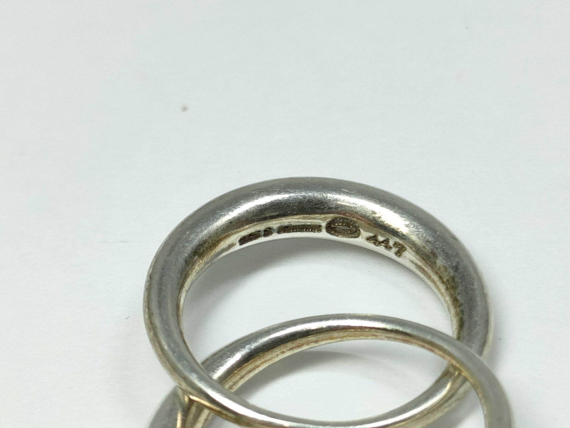 Georg Jensen Twin Ring SV925 9.3g Ring