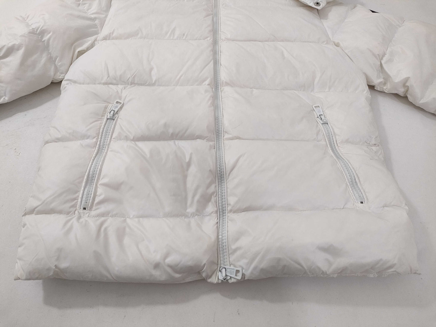 MONCLER DUBOIS Hooded Down Coat