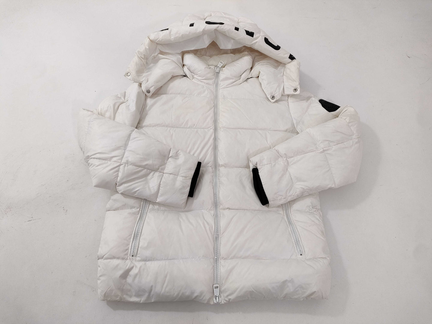 MONCLER DUBOIS Hooded Down Coat