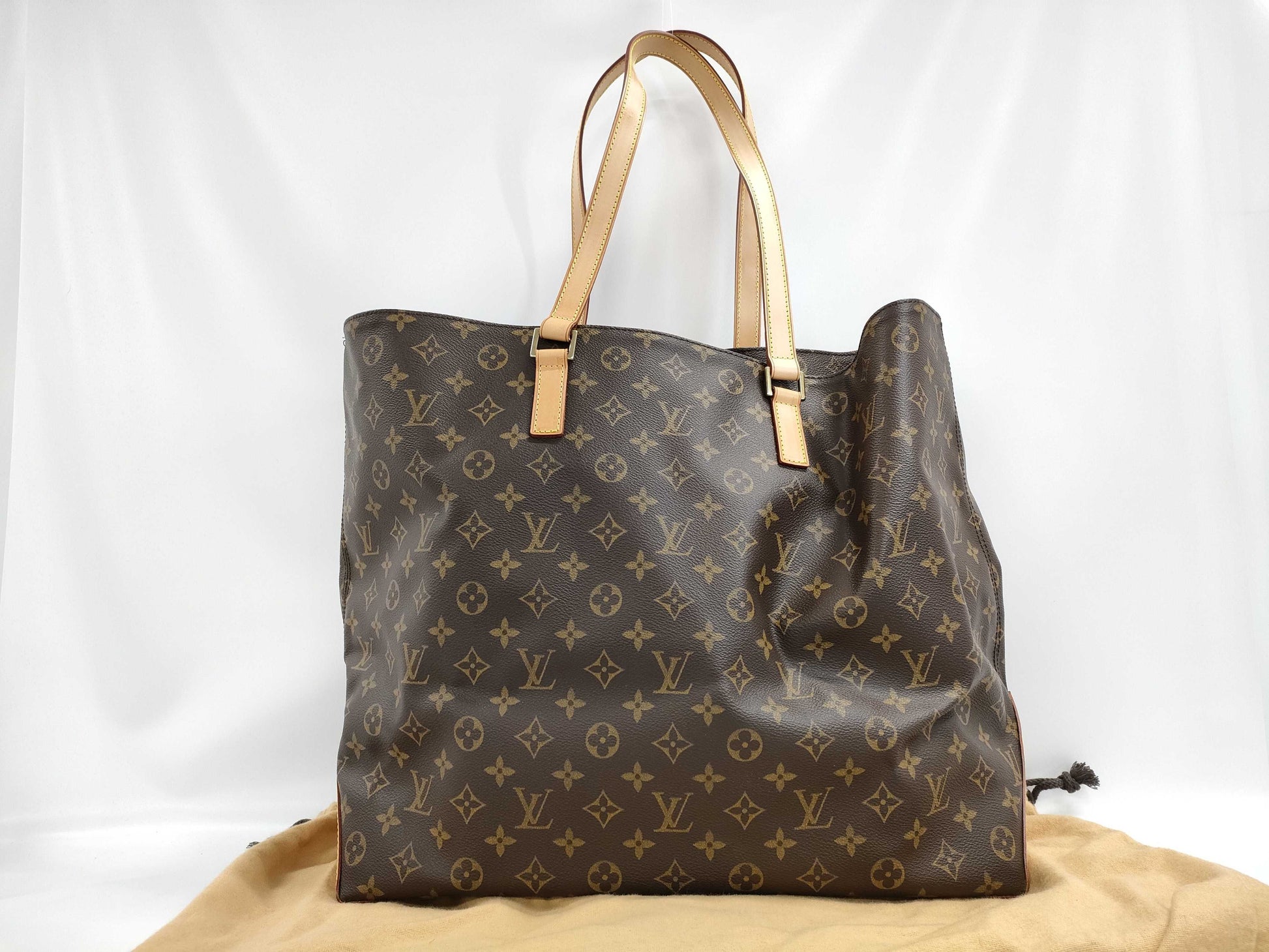 LOUIS VUITTON Monogram M51152 Cava Alto Tote Bag