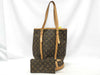 LOUIS VUITTON Monogram Bucket GM with Pouch Medium Degradation Tote Bag
