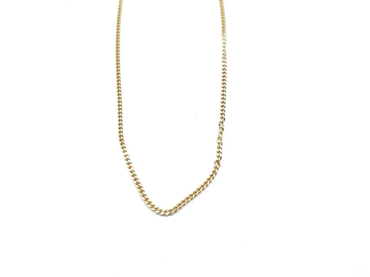 Kihei Double-Sided Single K18 10.2g Necklace