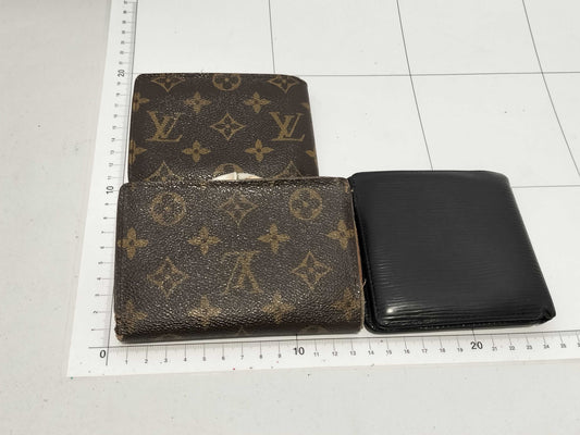 LOUIS VUITTON Monogram Epi Wallet*3 Wallet