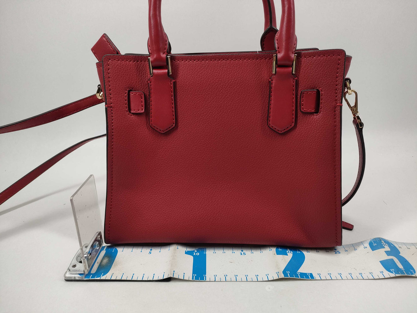 Michael Kors 2WAY Red Handbag