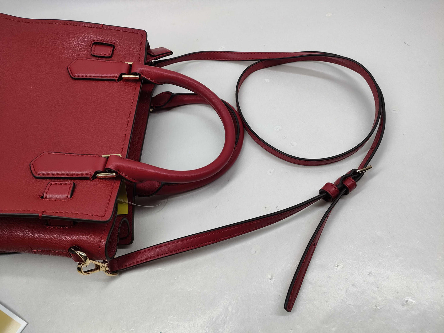 Michael Kors 2WAY Red Handbag