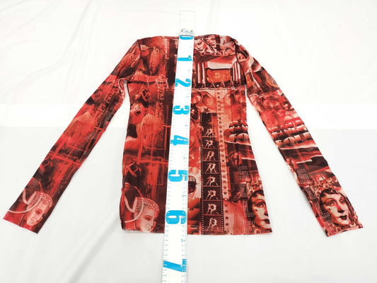 Jean Paul Gaultier sheer top top