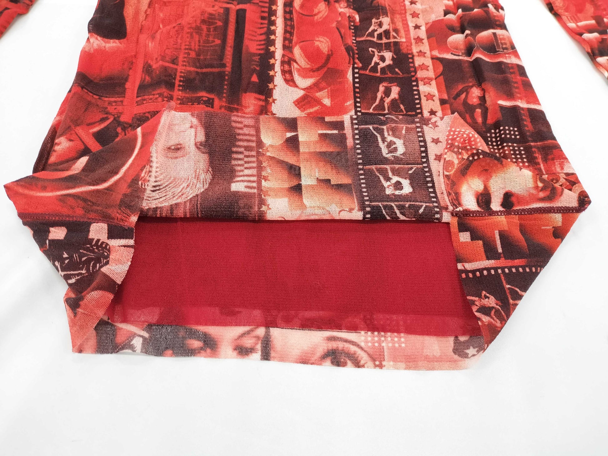 Jean Paul Gaultier sheer top top