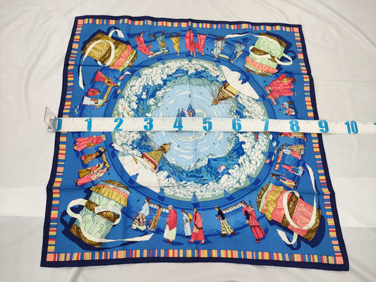 HERMES Prayer in the Wind Scarf