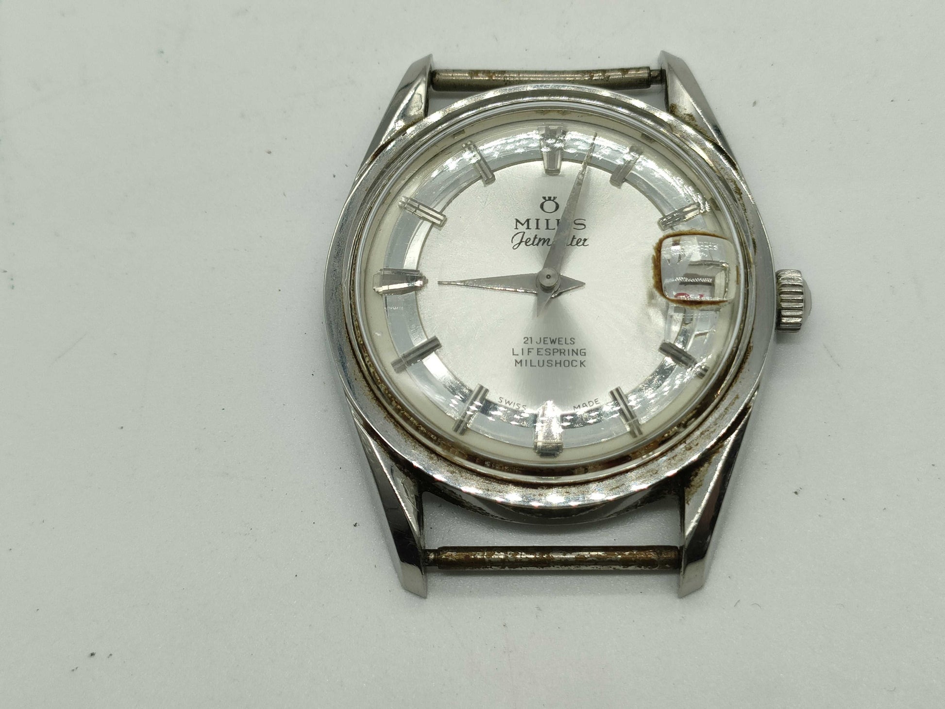 MILUS Jetmaster 40.33 Face Only Boys' Watch