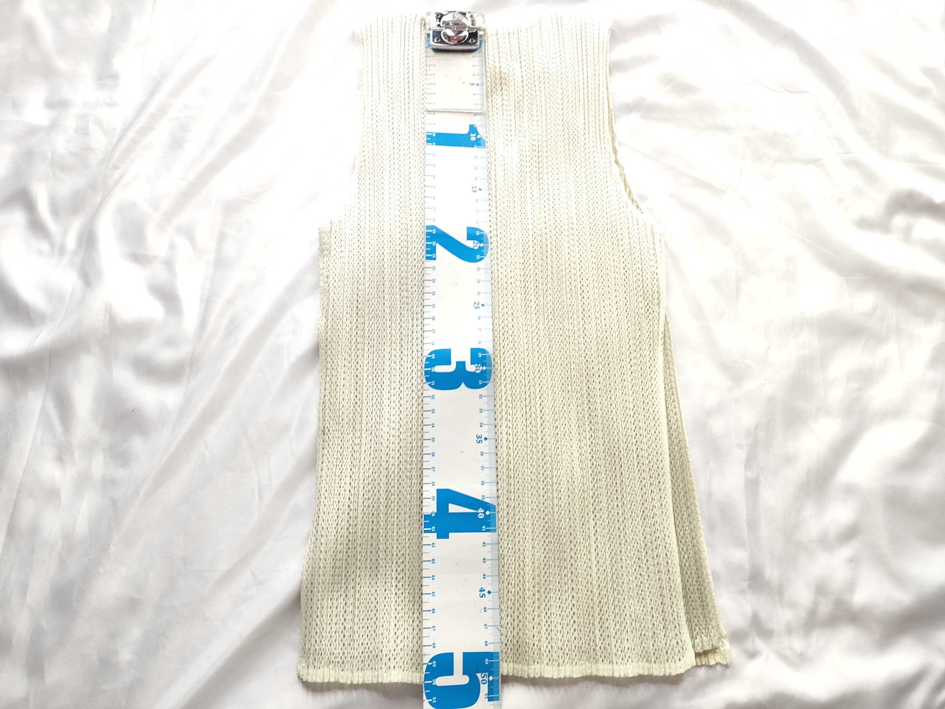 ISSEY MIYAKE Pleats Please Top, Ivory