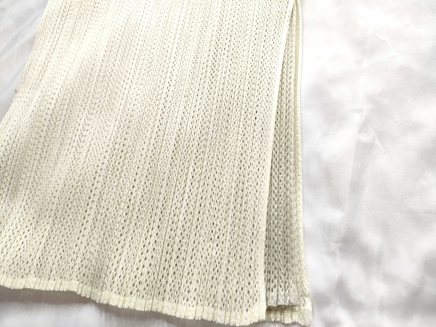 ISSEY MIYAKE Pleats Please Top, Ivory