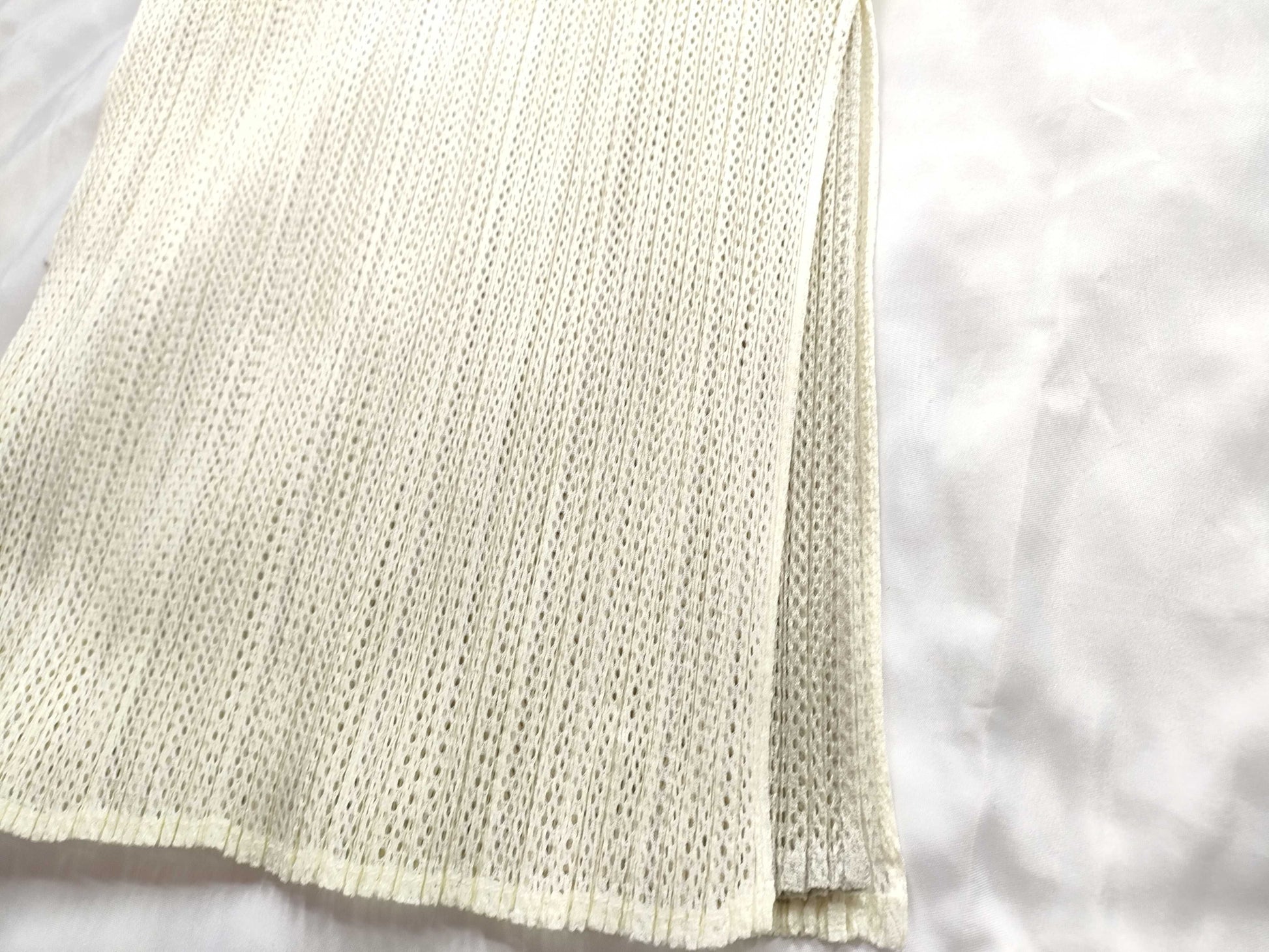ISSEY MIYAKE Pleats Please Top, Ivory