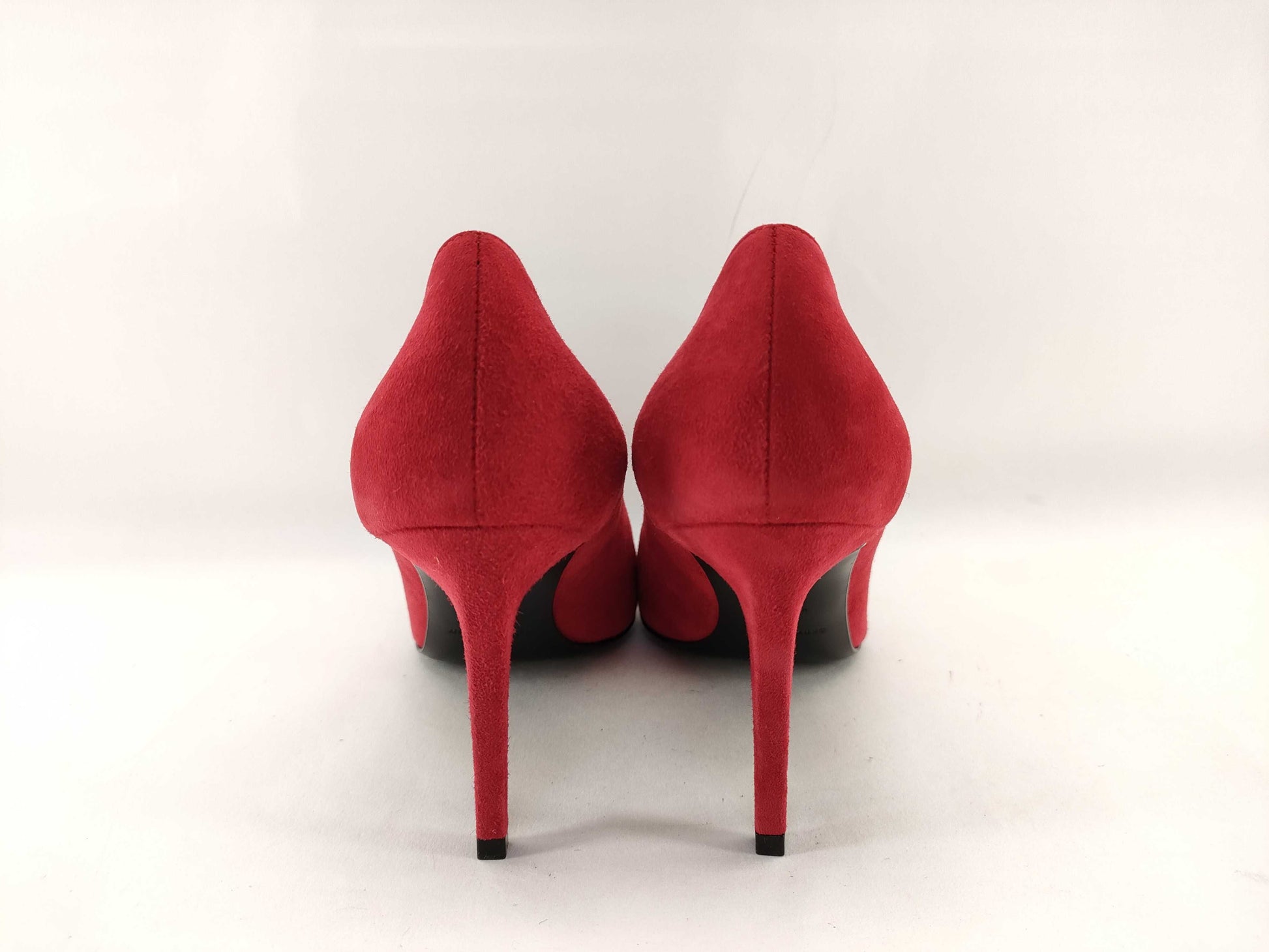 Yves Saint Laurent Red 37 1/2 Pumps