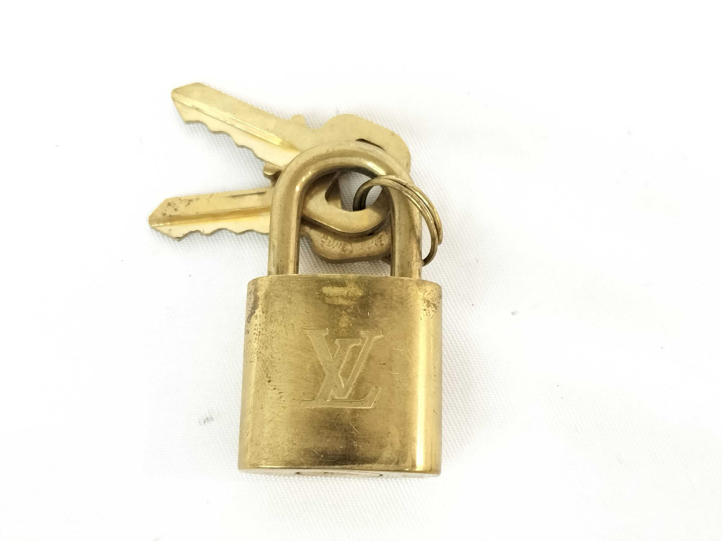 LOUIS VUITTON Padlock Key 4-Piece Set Other Accessories