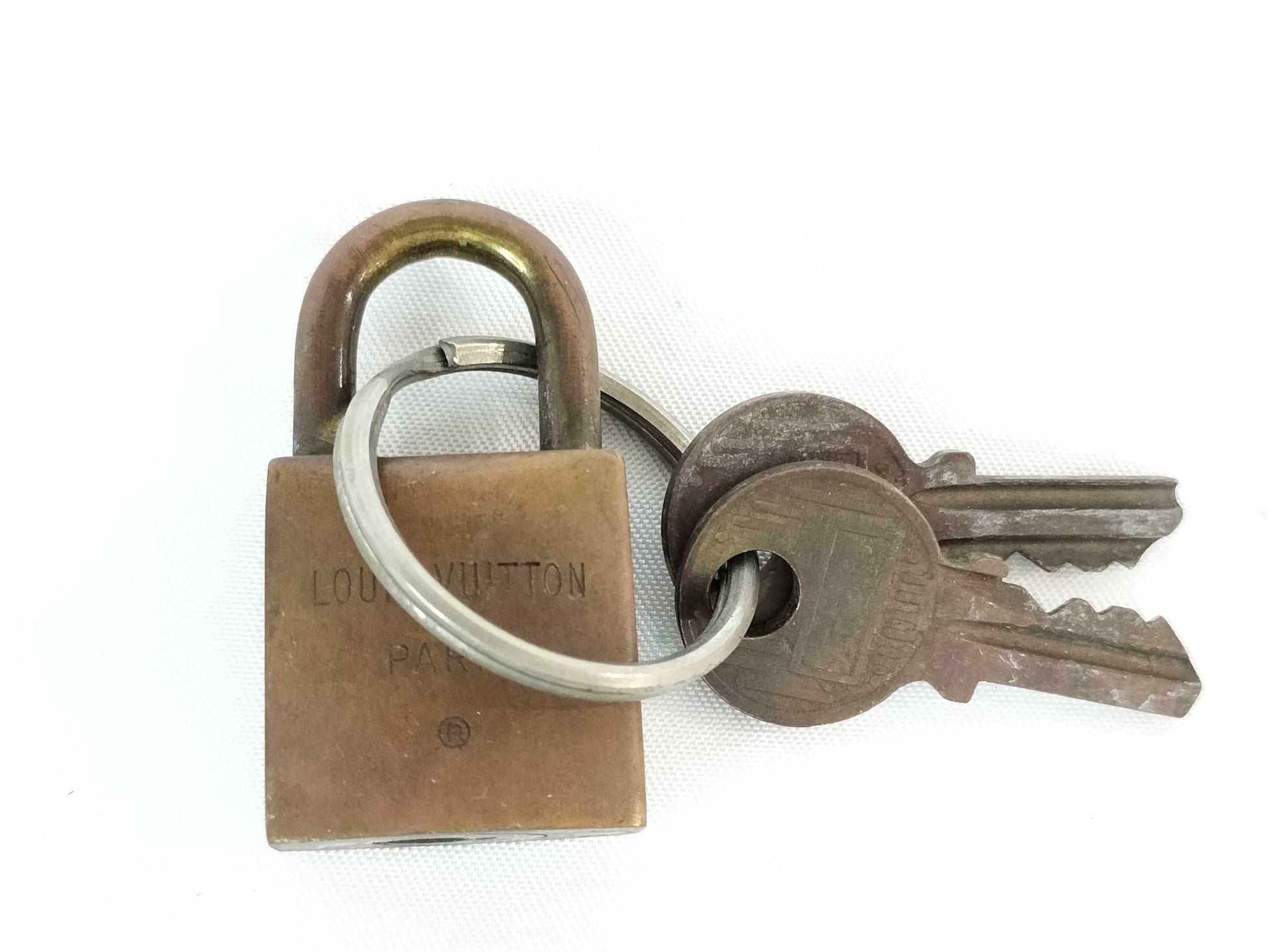 LOUIS VUITTON Padlock Key 4-Piece Set Other Accessories