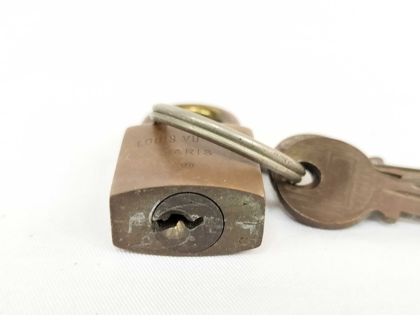 LOUIS VUITTON Padlock Key 4-Piece Set Other Accessories