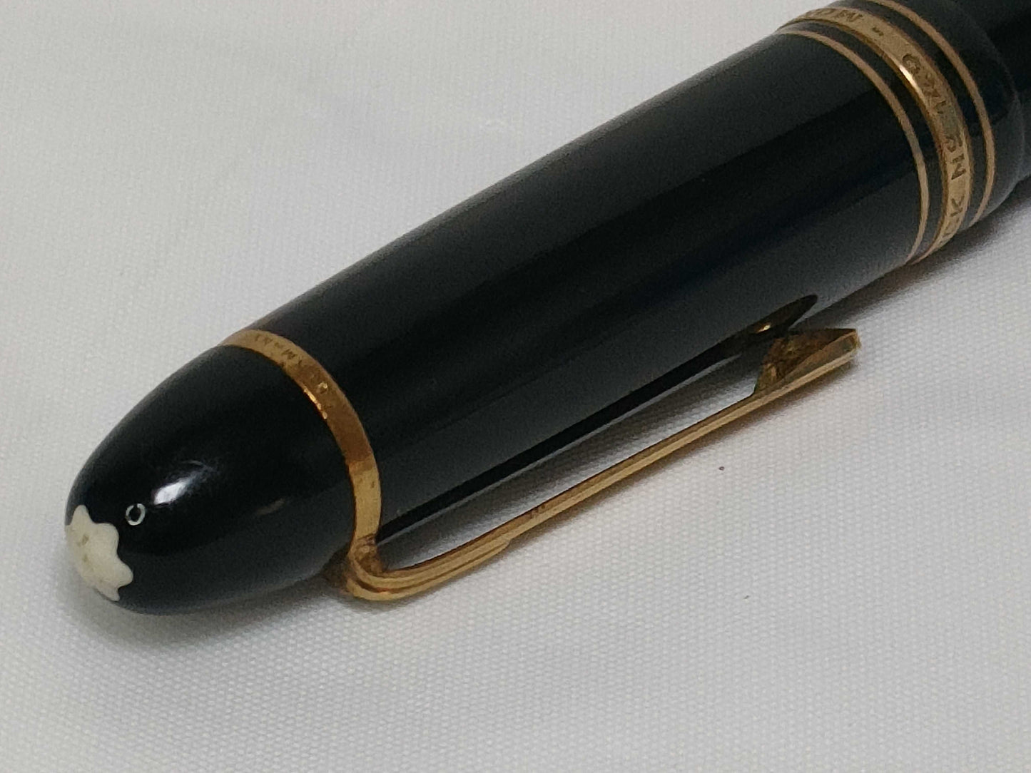 Montblanc 14C 585 engraved pen/fountain pen
