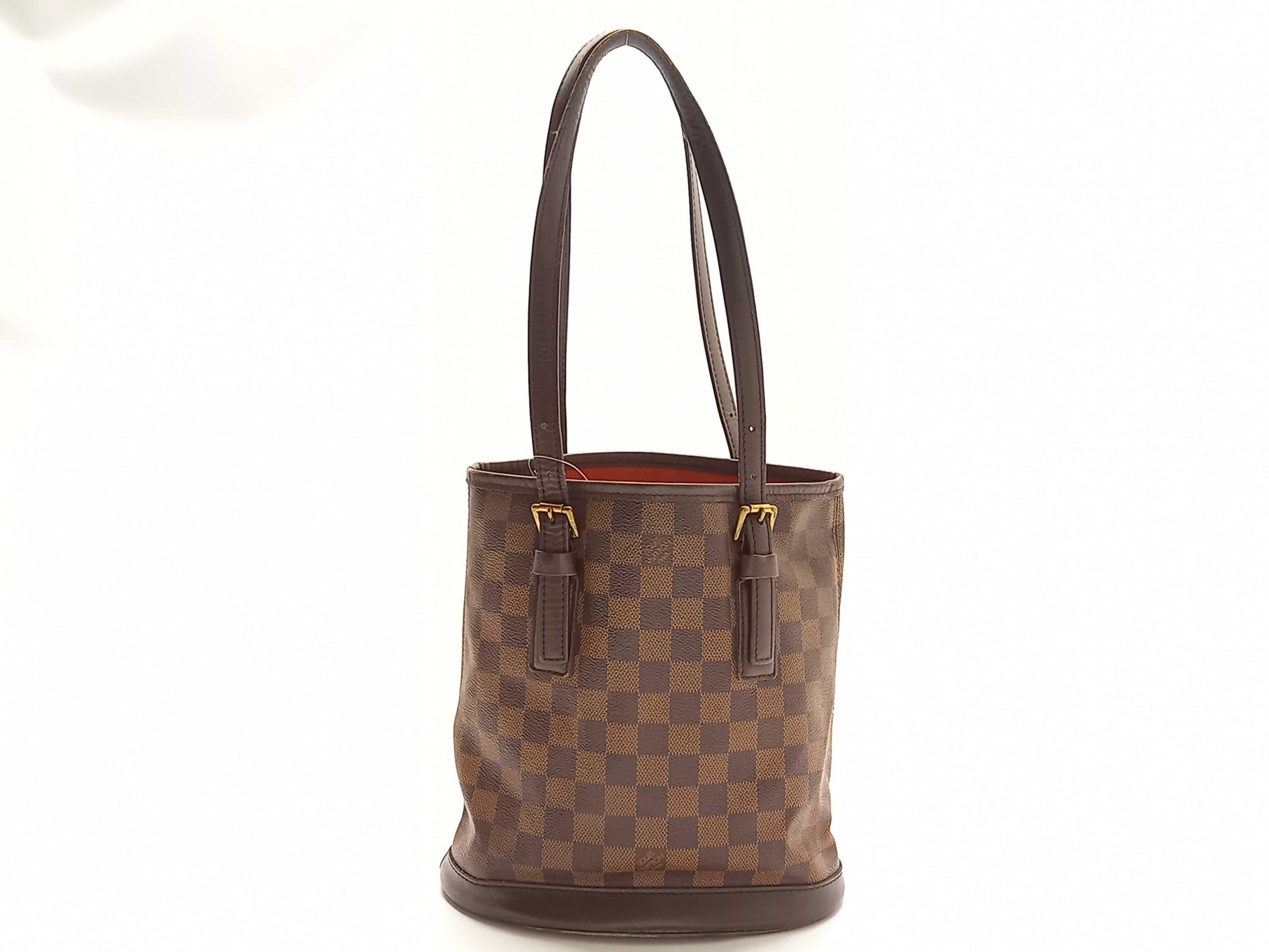 LOUIS VUITTON Damier N42240 Mare/No Pouch Tote Bag