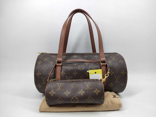 LOUIS VUITTON Monogram M51365 Papillon Pouch Handbag