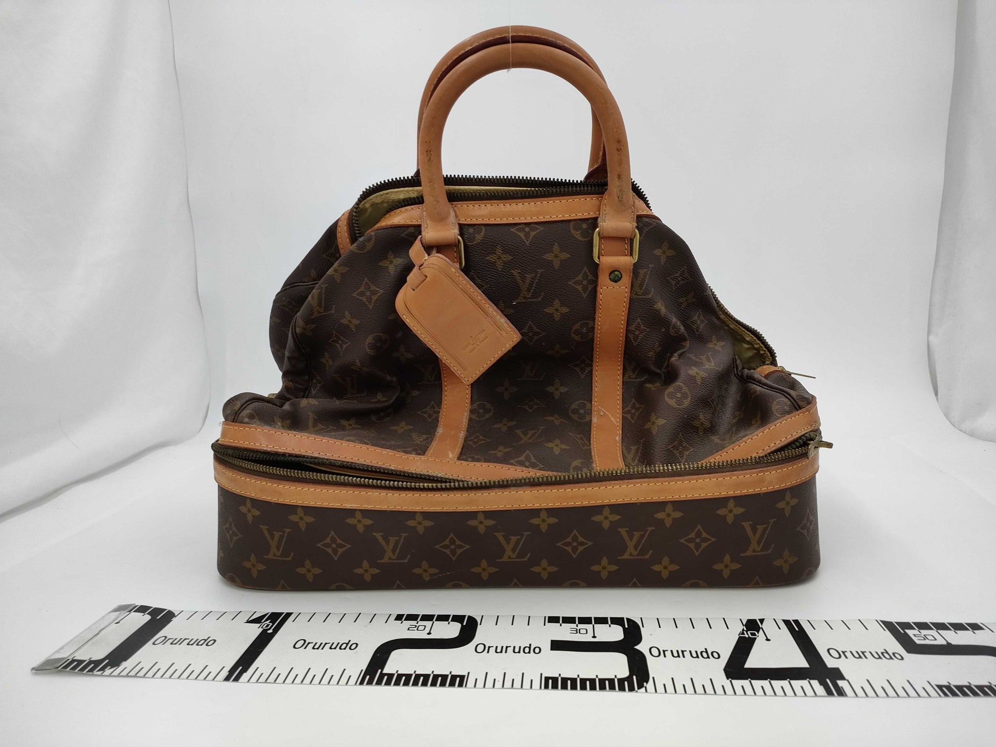 LOUIS VUITTON Monogram M41444 Sacksport Boston Bag Bag
