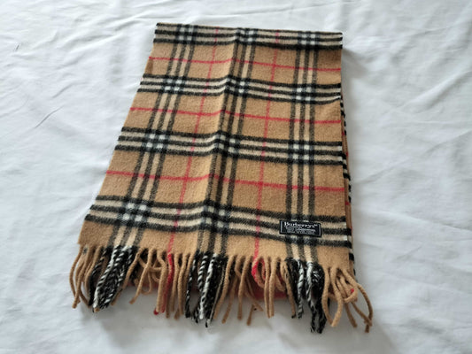 BURBERRY Nova Check Scarf