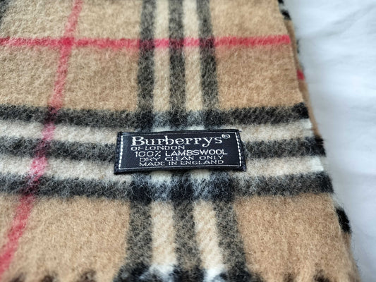 BURBERRY Nova Check Scarf