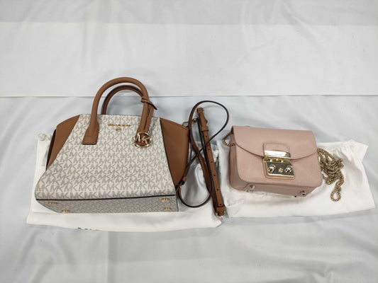 FURLA and two other Michael Kors shoulder bags