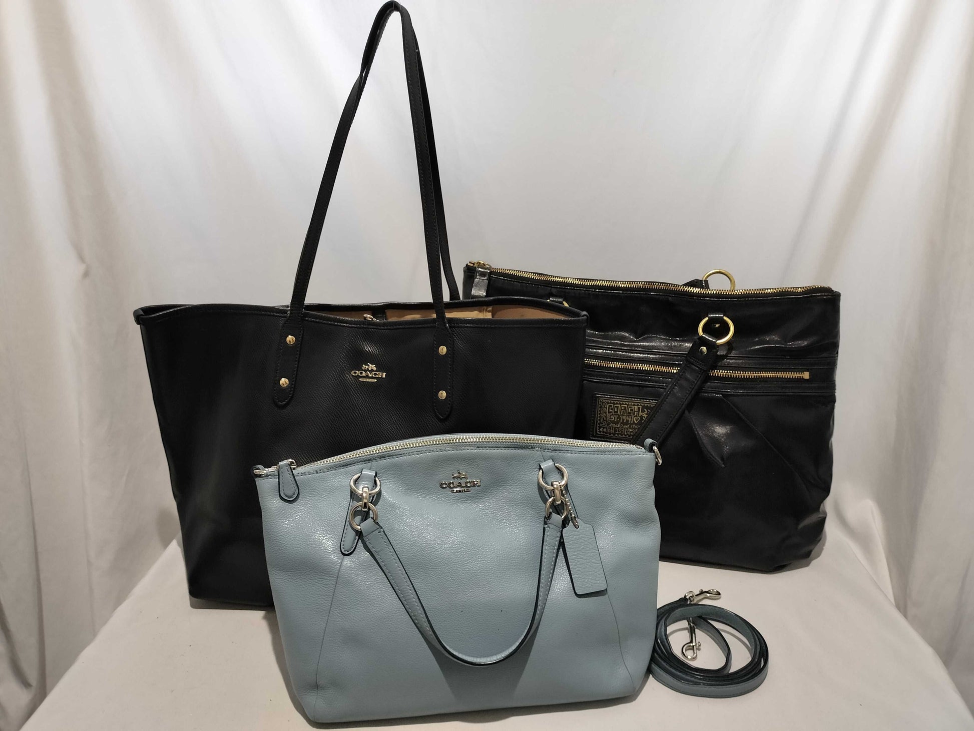 COACH 3-piece set F35355/F20004 etc. Handbag