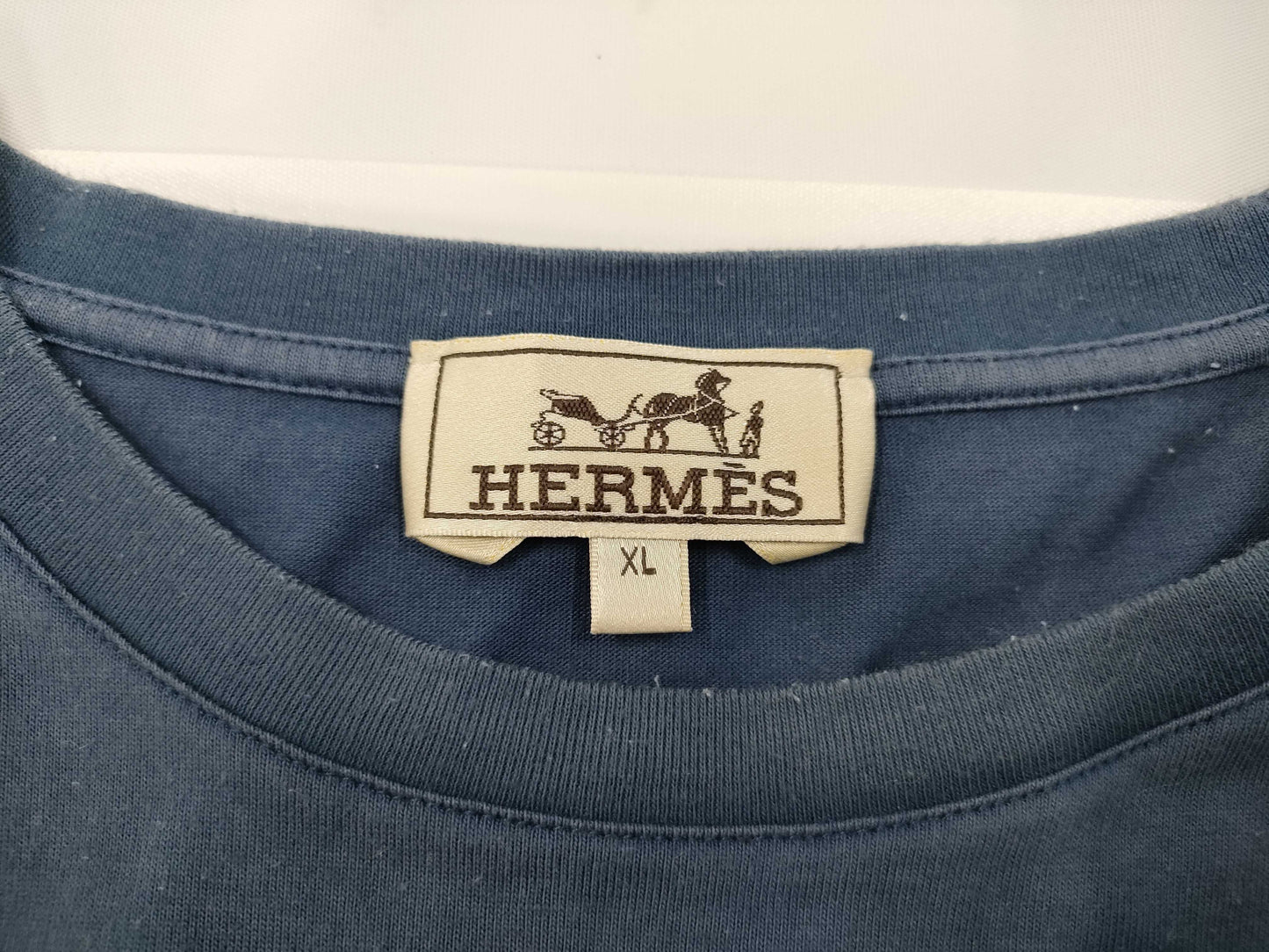 HERMES Robot Print T-shirt