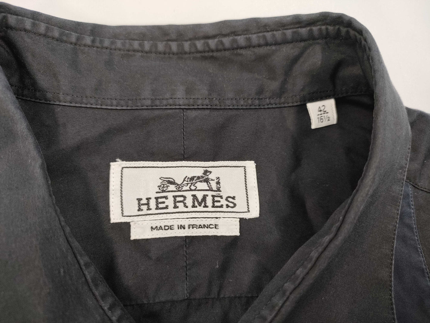 HERMES Serie Button Men's Shirt