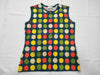 Yves Saint Laurent Sleeveless Cut and Sew Top