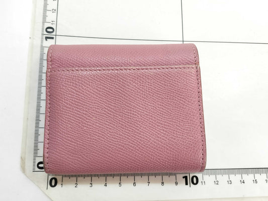 Dior Tri-fold Wallet/Pink Wallet