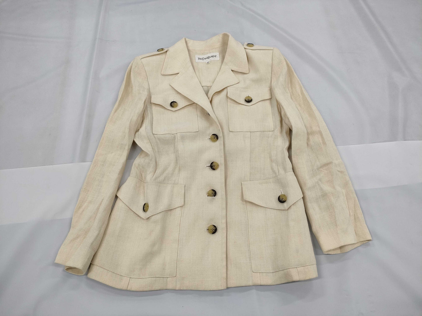 Yves Saint Laurent Trench Coat Size 34 Jacket