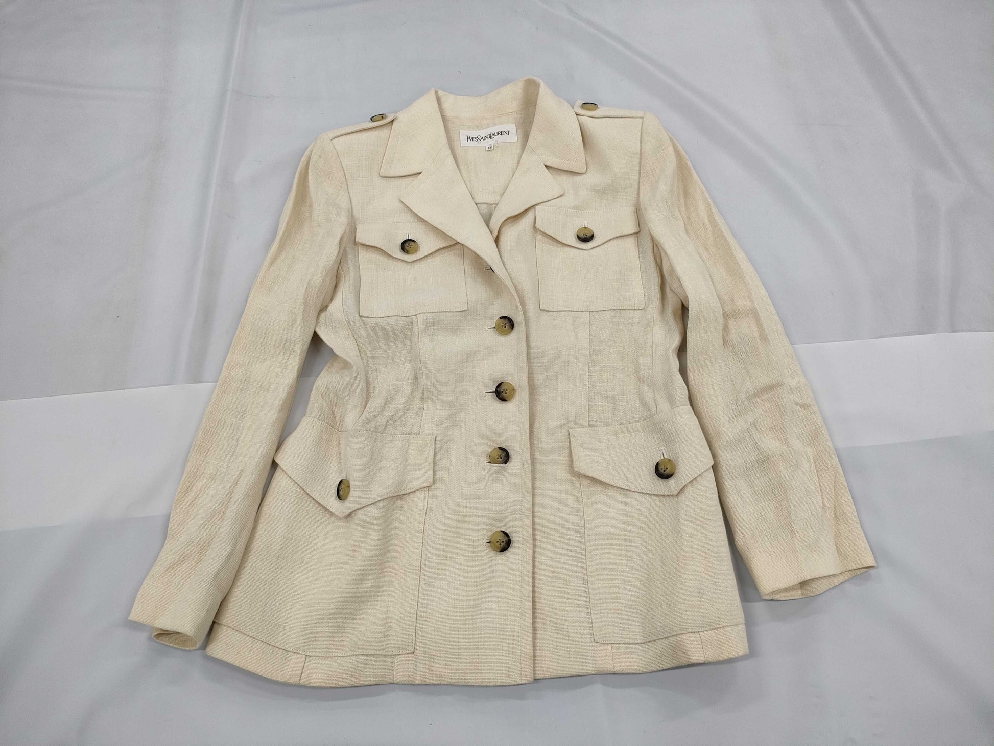 Yves Saint Laurent Trench Coat Size 34 Jacket