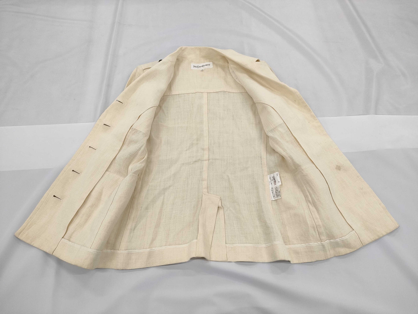 Yves Saint Laurent Trench Coat Size 34 Jacket